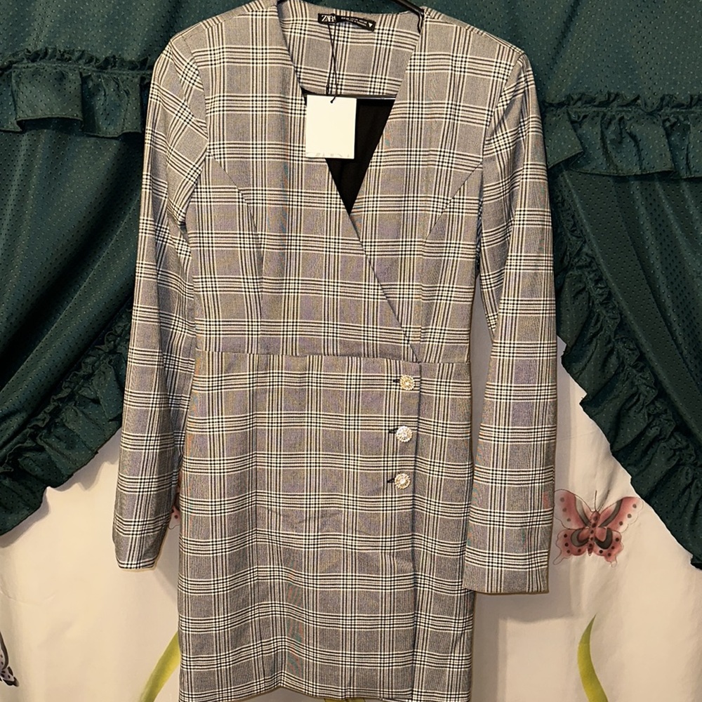 Zara Blazer Dress - Picture 3 of 6